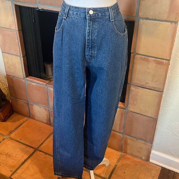 Vintage Blue Gitano Mom Style Jeans, size 29/12P - Picture 1 of 9